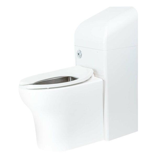 Ligature Resistant Solid Surface Toilet and Flush Cover - Image 2