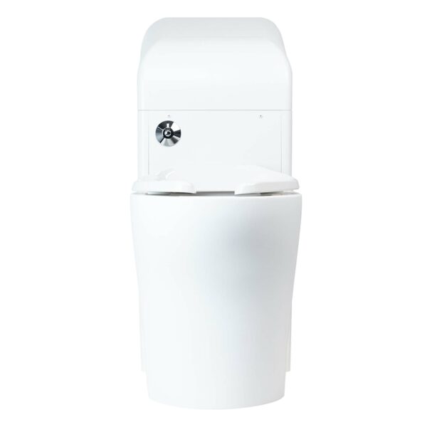 Ligature Resistant Solid Surface Toilet and Flush Cover - Image 3