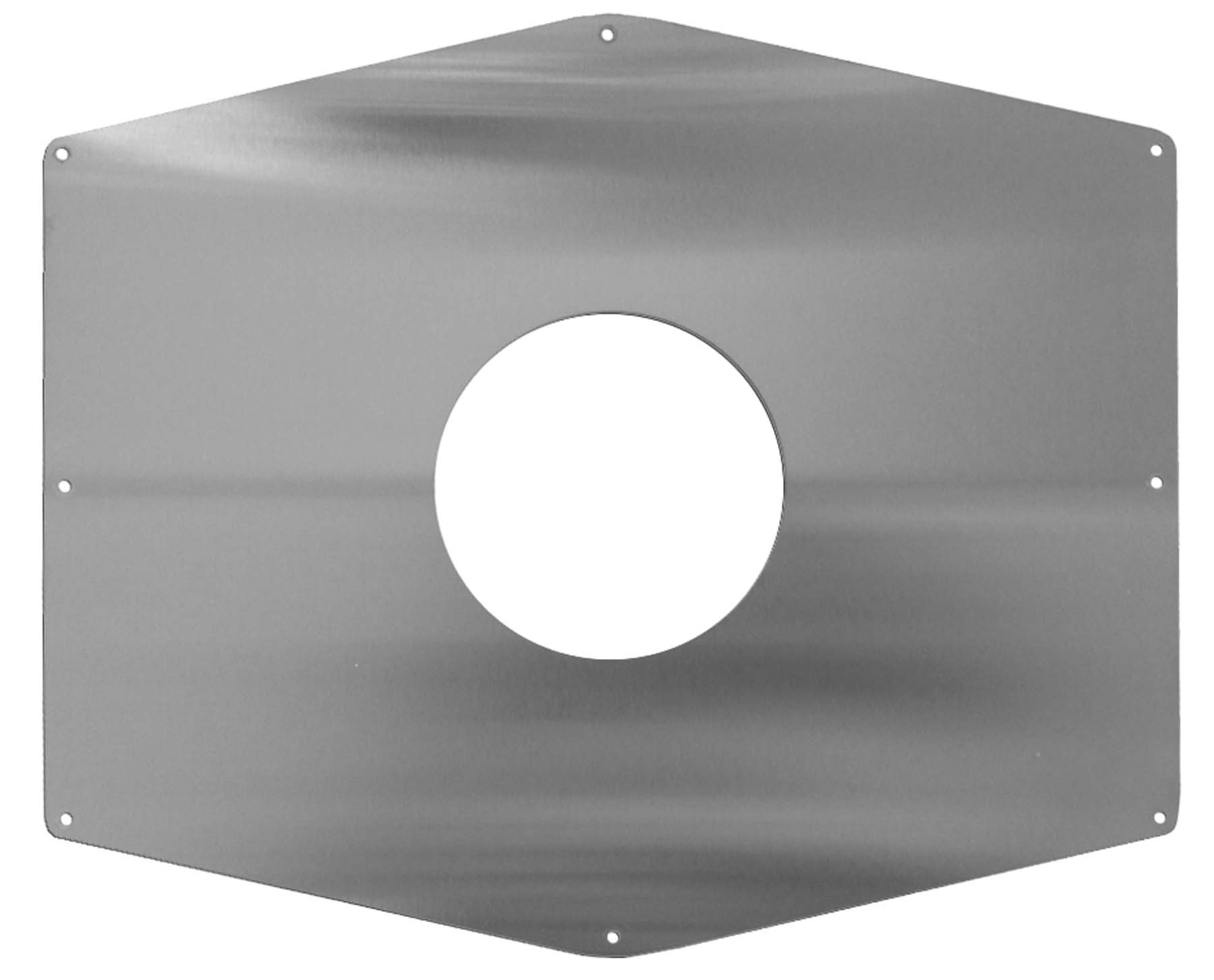 Remodeling cover plate for ligature resistant shower valve