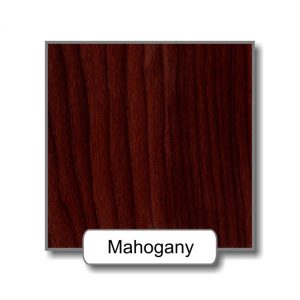 mahogany wood color