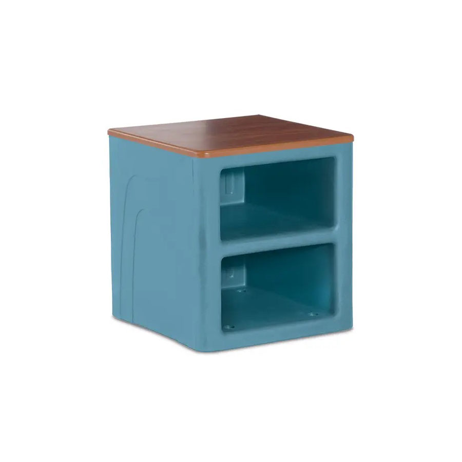 Attenda Suicide Resistant Night Stand, Cove