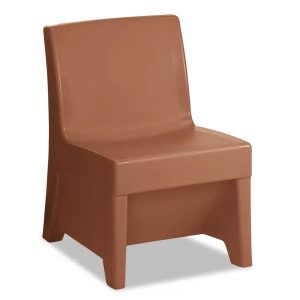 Forte Armless Chair Clay
