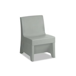 Forte Armless Chair Dove