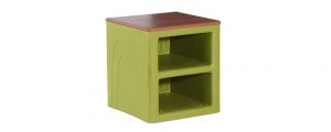 Meadow Suicide Resistant Attenda Night Stand