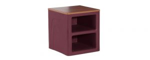 Wild Berry Suicide Resistant Attenda Night Stand