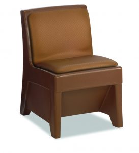 forte brown color ligature resistant chair