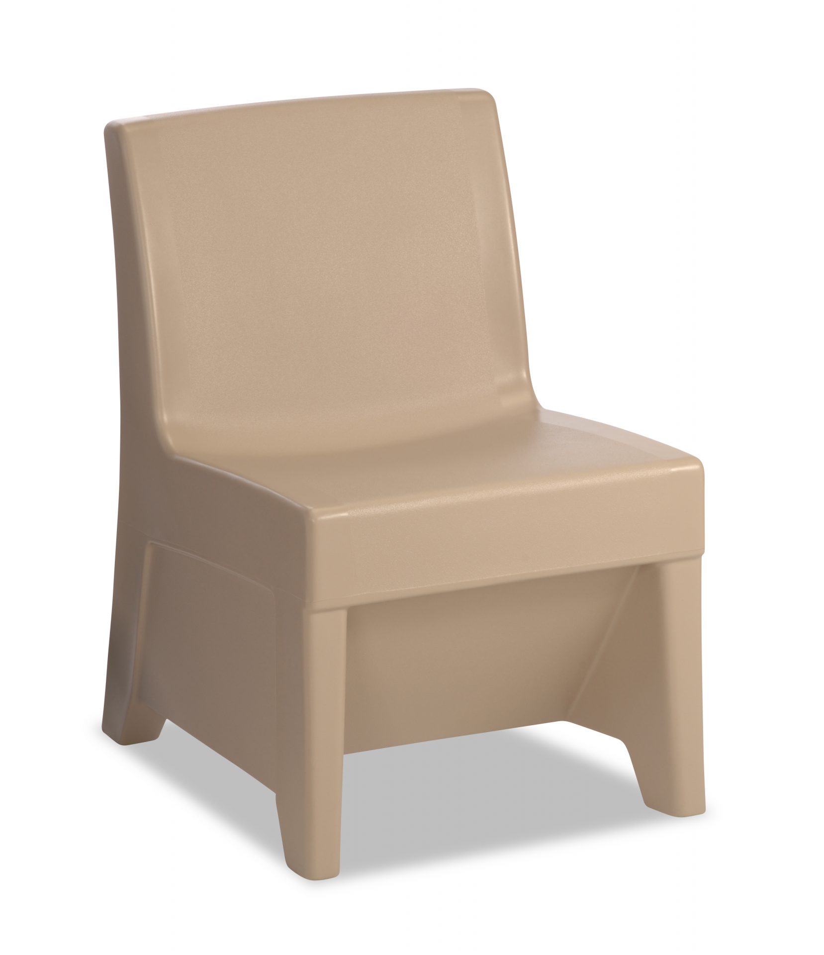 River Rock color ligature resistant chair