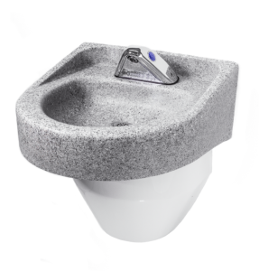 ligature resistant sink and trap cover