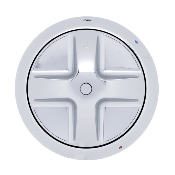 Ligature Resistant Shower Valve Handle and Escutcheon Plate - Image 2