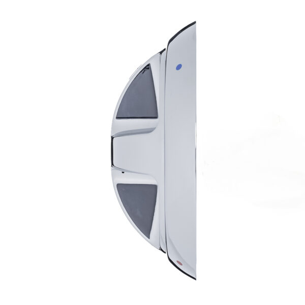 Ligature Resistant Shower Valve Handle and Escutcheon Plate - Image 3