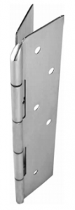 Continuous Stainless Steel Concealed Hinge With Ligature Resistant Hospital Tip