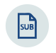 IMO cut sheet submittal blue icon