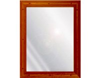 Ligature Resistant Wood Framed Stainless Steel Mirror