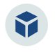 template box blue icon