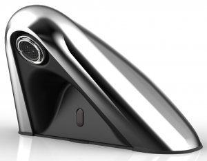 Ligature Resistant Faucet Side Angle Back