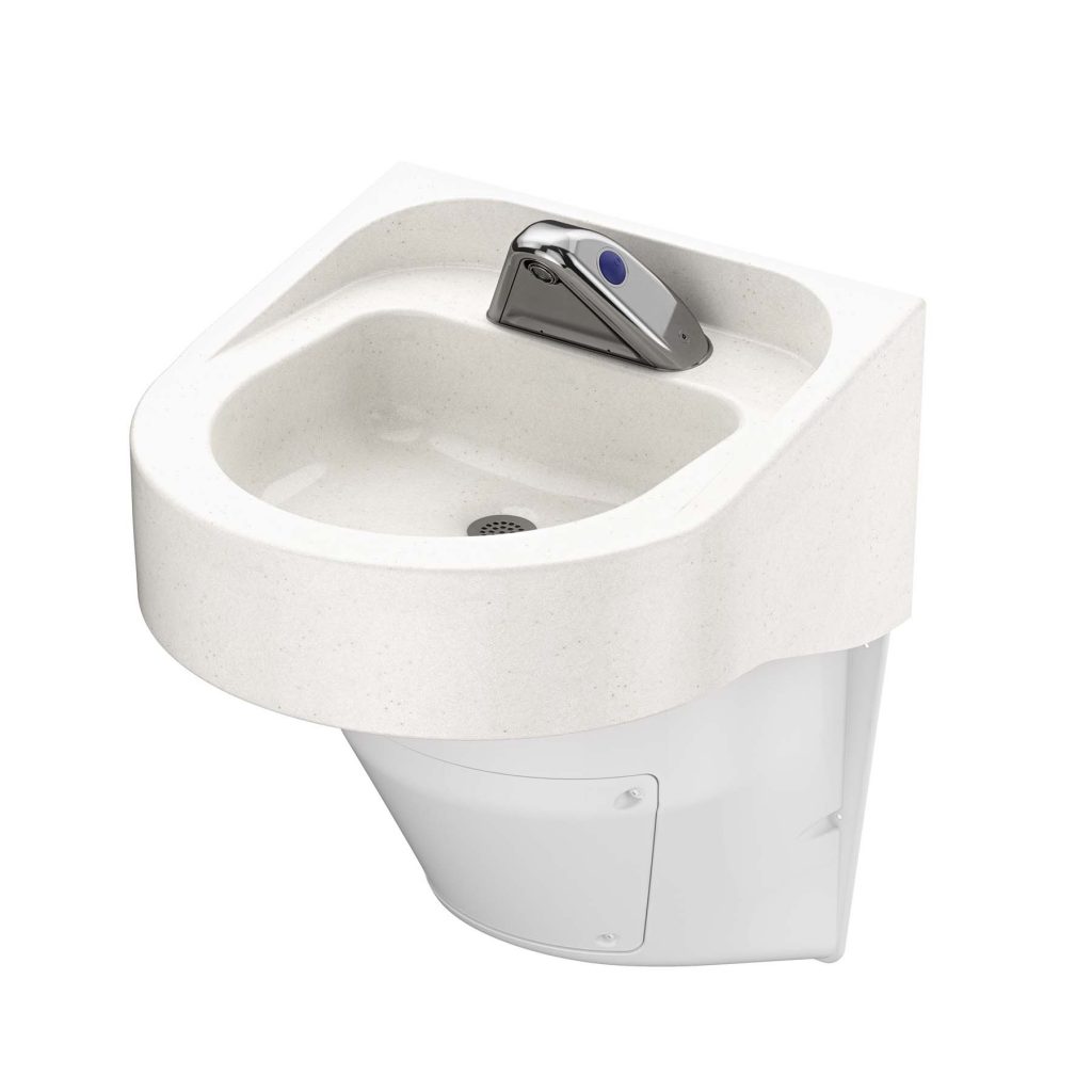 Ligature Resistant Sink and Trap Cover