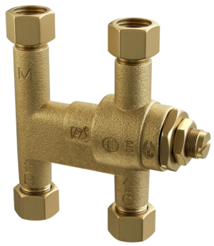 Lead Free Mini Thermostatic Mixing Valve
