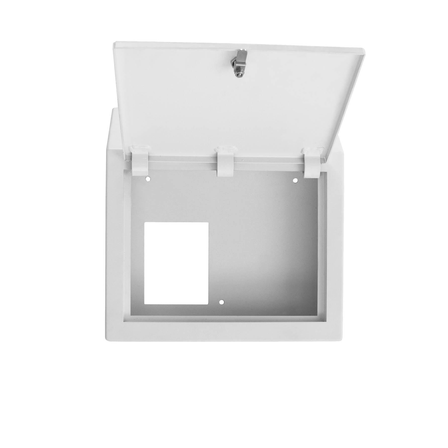 BSP-Ligature-Resistant-Lock-Box-and-Grievance-Box-LB130-Front-View_Access-Door-Open