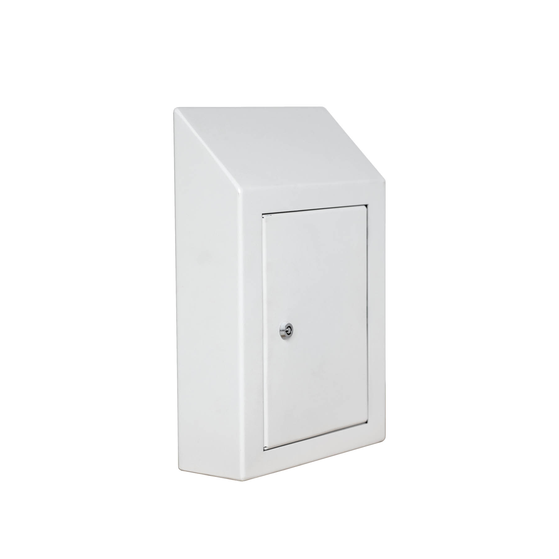 BSP-Ligature-Resistant-Small-Lock-Box-LB120-Side-View-Left