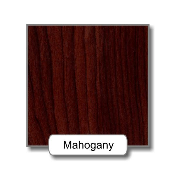 Ligature Resistant Wood Framed Stainless Steel Mirror - Image 5