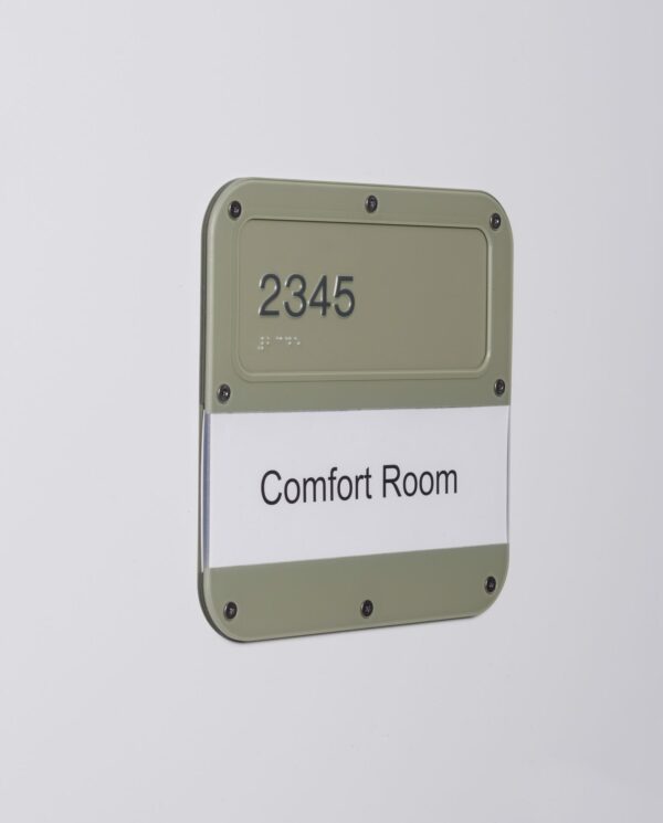 ADA Identification with Changeable Paper Name - Image 2