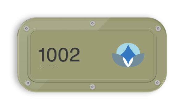 ADA Identification with Logo