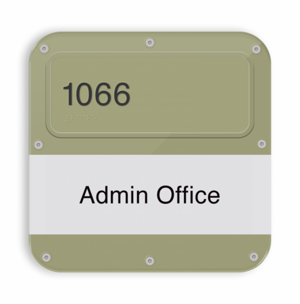 ADA Identification with Changeable Paper Name