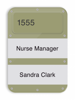 ADA Identification with Multiple Changeable Paper Names