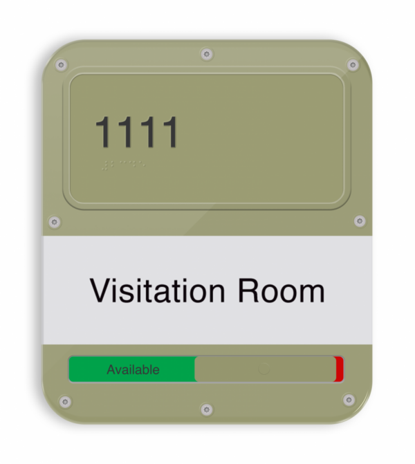ADA Identification with Changeable Paper Name & Reveal Message