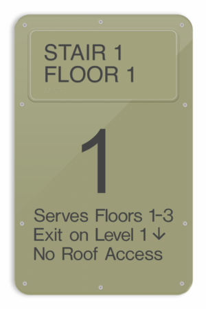 ADA Regulatory Stairwell