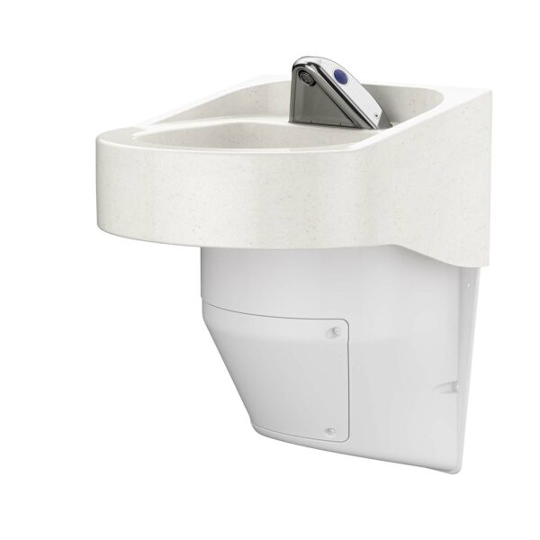 Ligature Resistant Sink and Trap Cover - Image 5
