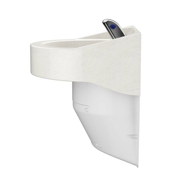 Ligature Resistant Sink and Trap Cover - Image 4