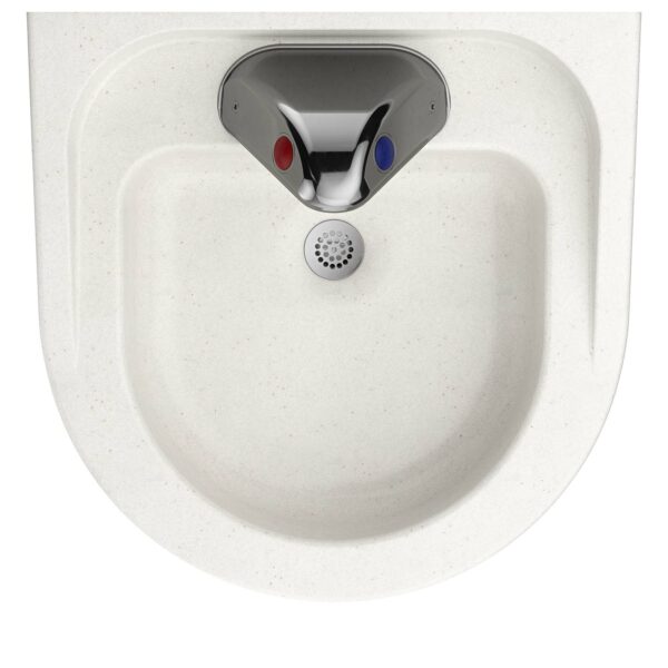 Ligature Resistant Sink and Trap Cover - Image 2