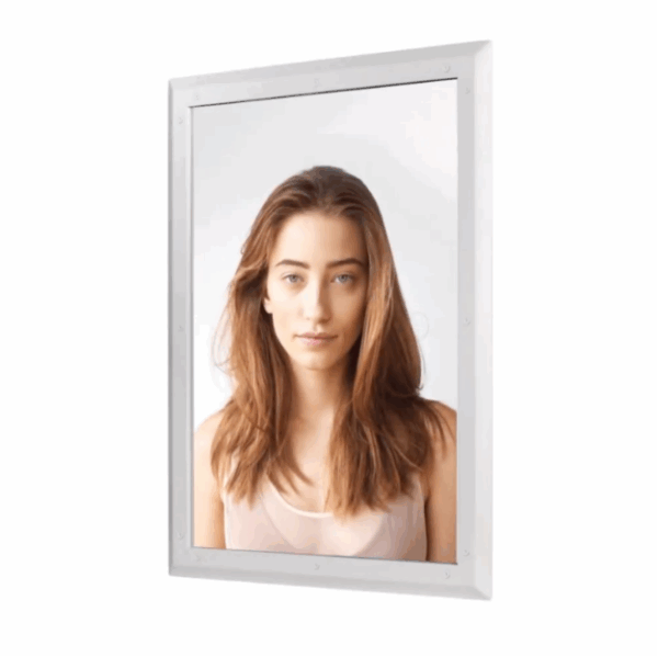 Ligature Resistant Framed Stainless Steel Mirror - Image 2