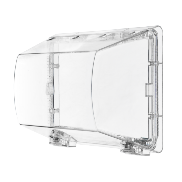 Ligature Resistant Universal Wall Fixture Cover