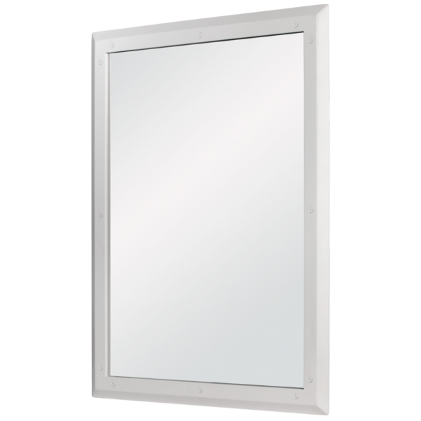 Ligature Resistant Framed Stainless Steel Mirror