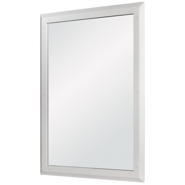 Ligature Resistant Framed Stainless Steel Mirror