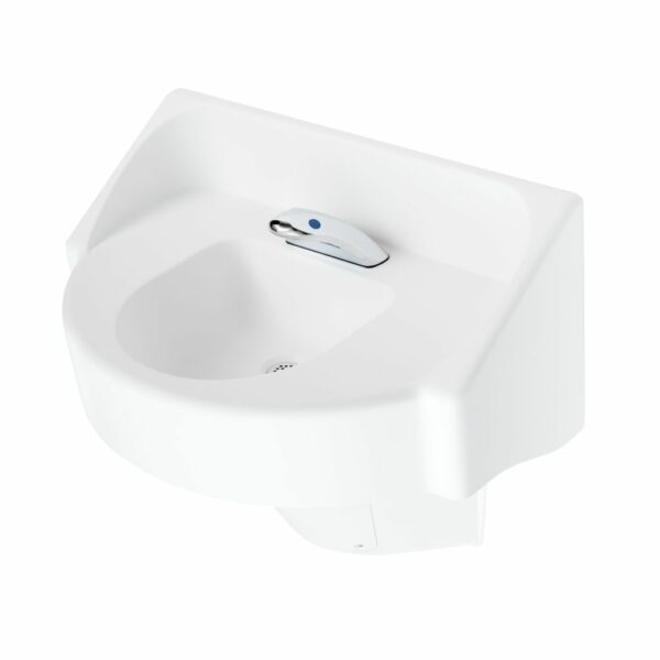 Ligature Resistant Solid Surface Sink