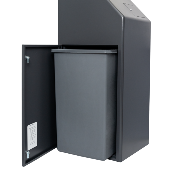 Ligature Resistant Trash Receptacle