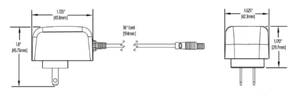 A/C Conversion Kit for SF470 & SF500 Sensor Faucets