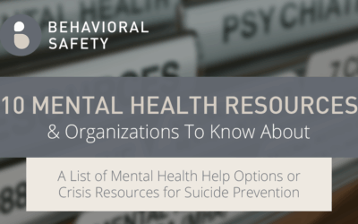 10 Mental Health Resources & Organizations To Know About