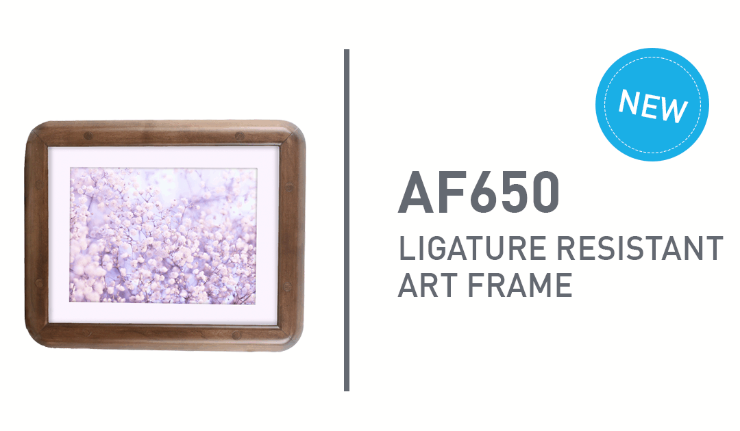 Behavioral Safety Products Announces New Ligature Resistant Art Frame