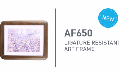 Behavioral Safety Products Announces New Ligature Resistant Art Frame