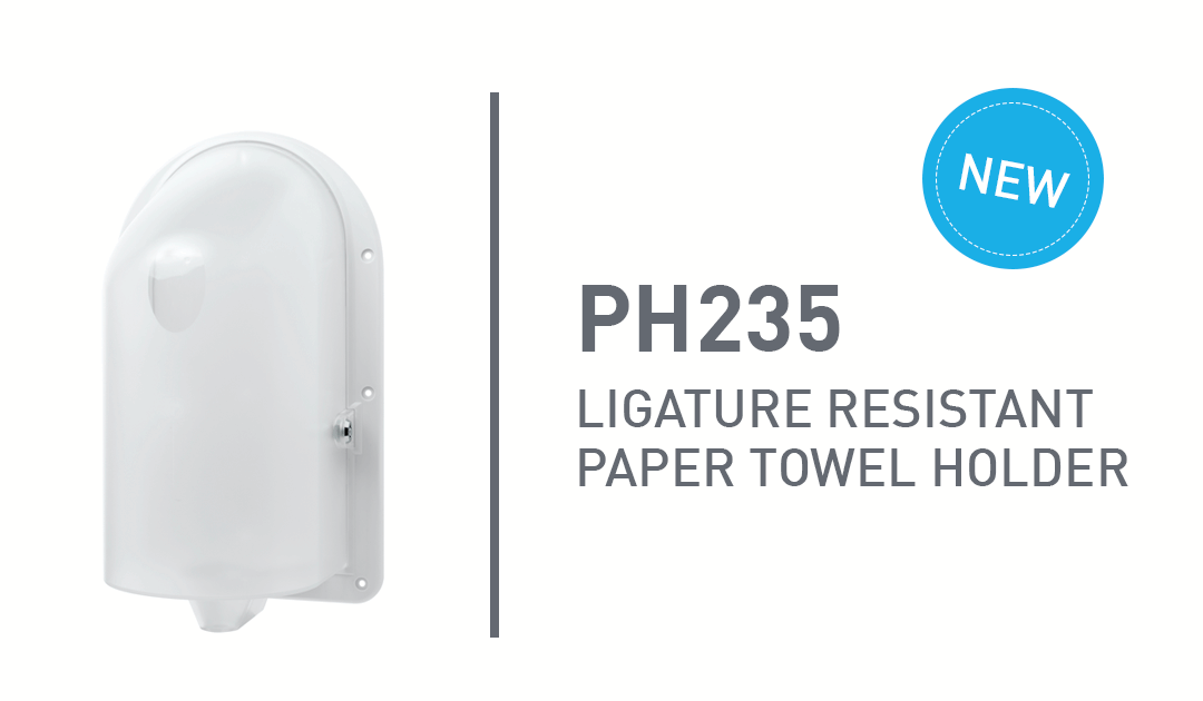 Behavioral Safety Products Offers New Ligature Resistant Paper Towel Holder