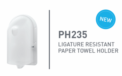 Behavioral Safety Products Offers New Ligature Resistant Paper Towel Holder