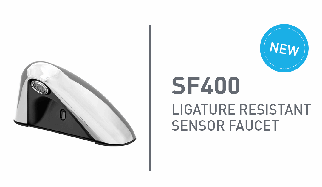 Behavioral Safety Products Announces New Ligature Resistant Sensor Faucet