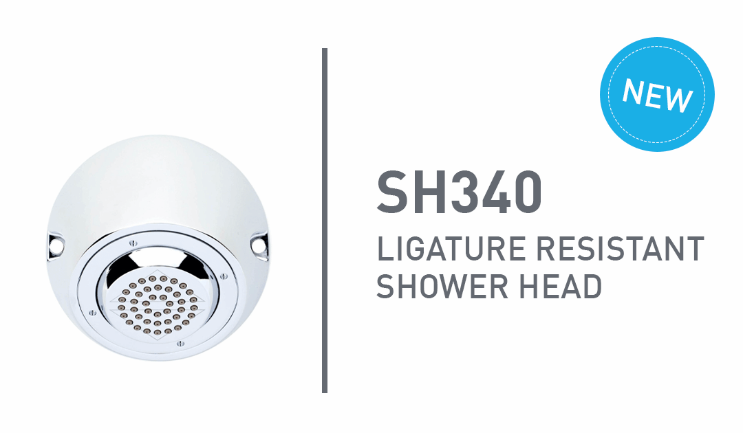 Behavioral Safety Products Announces Newest Ligature Resistant Shower Head