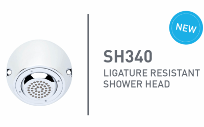 Behavioral Safety Products Announces Newest Ligature Resistant Shower Head