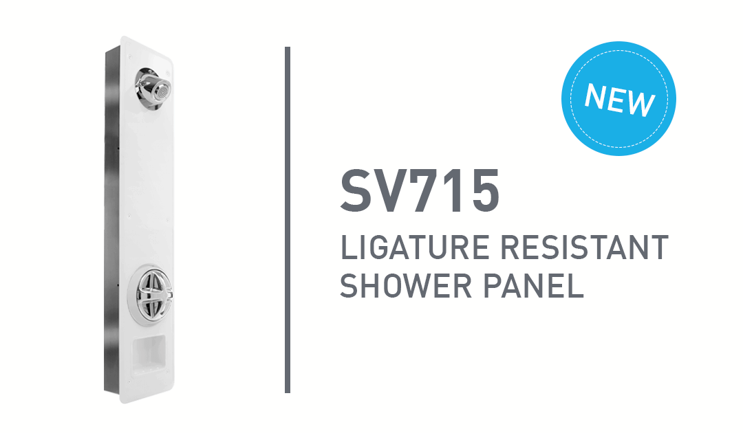 Behavioral Safety Products Announces Its New Ligature Resistant and ADA Compliant Shower Panel