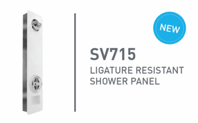 Behavioral Safety Products Announces Its New Ligature Resistant and ADA Compliant Shower Panel